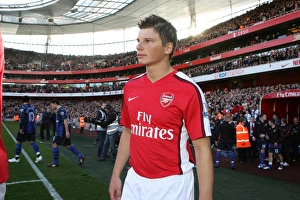 Arsenal V Sunderland 2008-9 Prints: Arshavin's Battle: Arsenal vs. Sunderland, Premier League Stalemate, February 2009