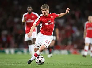 Arshavin Andrey Prints: Arshavin's Brace: Arsenal Cruises to 2-0 Victory over Olympiacos in Champions League Group H