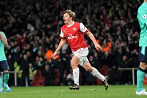 Arshavin's Brace: Arsenal's Upset against Barcelona in the Champions League