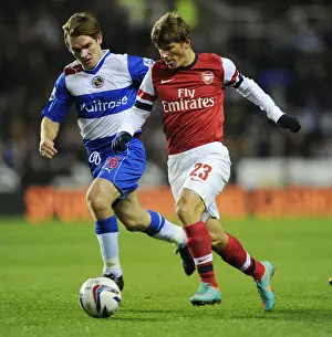 Arshavin's Breakthrough: Arsenal's Capital One Cup Victory over Reading