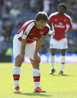 Portsmouth V Arsenal 2008-9 Prints: Arshavin's Brilliance: 4-0 Arsenal Thrash Portsmouth