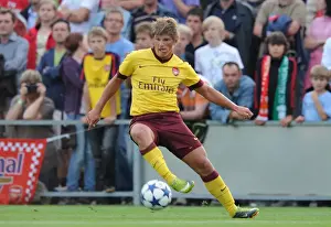Arshavin's Brilliance: Arsenal Crush SC Neusiedl 4-0