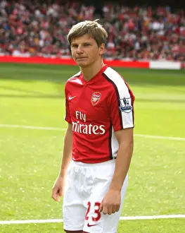 Arshavin Andrey Prints: Arshavin's Brilliance: Arsenal Crushes Blackburn 6-2 in Premier League