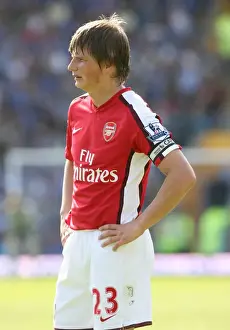 Portsmouth V Arsenal 2008-9 Prints: Arshavin's Brilliance: Arsenal Crushes Portsmouth 4-0
