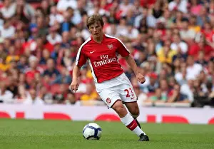 Arshavin Andrey Prints: Arshavin's Brilliance: Arsenal's 3-0 Emirates Cup Victory over Rangers