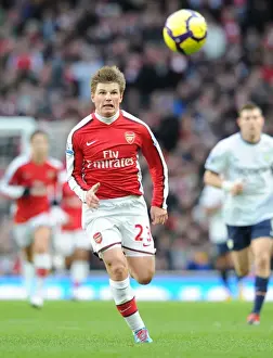 Arsenal V Aston Villa 2009-10 Prints: Arshavin's Brilliance: Arsenal's 3-0 Triumph over Aston Villa, December 2009