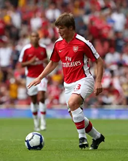 Arshavin Andrey Prints: Arshavin's Brilliance: Arsenal's 3-0 Triumph Over Rangers at Emirates Cup