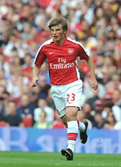 Arshavin Andrey Prints: Arshavin's Brilliance: Arsenal's 3-0 Triumph Over Rangers at Emirates Cup Day 2
