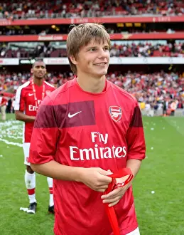 Arshavin's Brilliance: Arsenal's 3-0 Victory Over Rangers at Emirates Cup