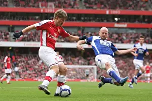 Arshavin Andrey Prints: Arshavin's Brilliance: Arsenal's 3-1 Victory Over Birmingham City