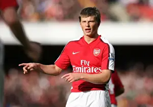 Arsenal V Blackburn Rovers 2008-9 Prints: Arshavin's Brilliance: Arsenal's 4-0 Victory over Blackburn Rovers