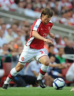 Arshavin Andrey Prints: Arshavin's Brilliance: Arsenal's 4-1 Victory Over Portsmouth at Emirates Stadium