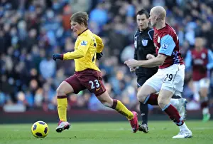 Aston Villa V Arsenal 2010-11 Prints: Arshavin's Brilliance: Arsenal's 4-2 Victory Over Villa, 27/11/10