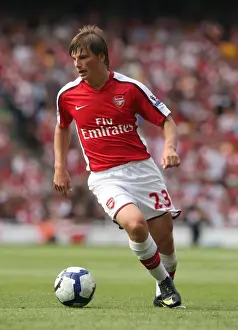 Arshavin Andrey Prints: Arshavin's Brilliance: Arsenal's Dominant 4-1 Win Over Portsmouth in the Premier League