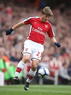 Arshavin Andrey Prints: Arshavin's Brilliance: Arsenal's Triumph Over Birmingham City - 3:1 in the Premier League
