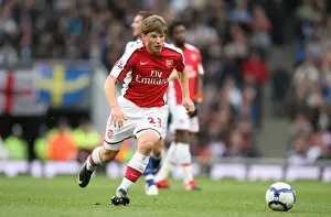 Arshavin Andrey Prints: Arshavin's Brilliance: Arsenal's Triumph Over Birmingham City (3:1) in the Premier League