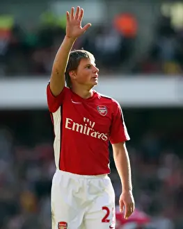 Arsenal V Manchester City 2008-09 Prints: Arshavin's Brilliance: Arsenal's Unforgettable 2-0 Victory Over Manchester City