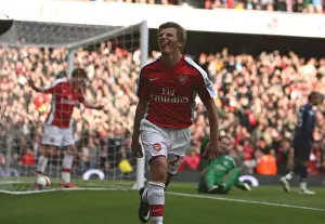 Arsenal V Blackburn Rovers 2008-9 Prints: Arshavin's Brilliant Brace: Arsenal Crushes Blackburn 4-0