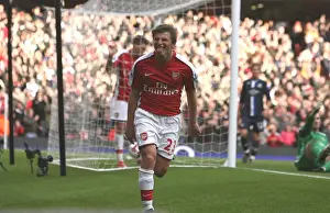 Arsenal V Blackburn Rovers 2008-9 Prints: Arshavin's Brilliant Brace: Arsenal's 4-0 Thrashing of Blackburn Rovers