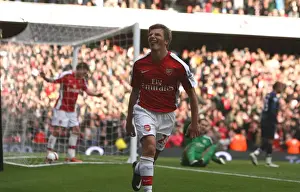 Arsenal V Blackburn Rovers 2008-9 Prints: Arshavin's Brilliant Brace: Arsenal's 4-0 Victory Over Blackburn Rovers