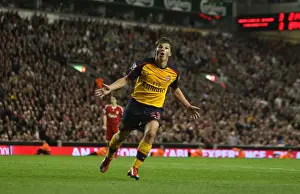 Liverpool V Arsenal 2008-9 Prints: Arshavin's Brilliant Four-Goal Strike: Liverpool 4-4 Arsenal, Premier League, 2009
