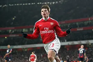 Arsenal V Bolton 2009-10 Prints: Arshavin's Brilliant Goal: Arsenal's Thrilling 4-2 Victory (2010)