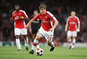 Arshavin Andrey Prints: Arshavin's Brilliant Goals Secure 2-0 Arsenal Victory over Olympiacos in UEFA Champions League