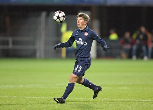 Arshavin's Brilliant Performance: Arsenal vs. AZ Alkmaar, UEFA Champions League, 2010.10.20