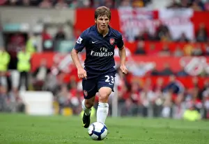 Arshavin Andrey Prints: Arshavin's Brilliant Performance Against Manchester United: 2-1 Barclays Premier League Clash at Old Trafford