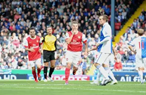 Arshavin's Brilliant Strike: Arsenal's 2-1 Victory Over Blackburn Rovers