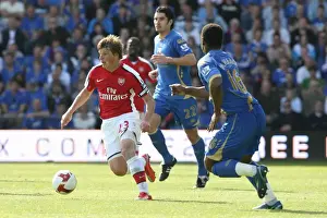 Arshavin's Double Strike: Arsenal's 4-0 Victory Over Pompey (2009)