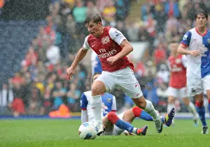 Blackburn Rovers V Arsenal 2011-12 Prints: Arshavin's Dramatic Performance: Blackburn Rovers 4-3 Arsenal