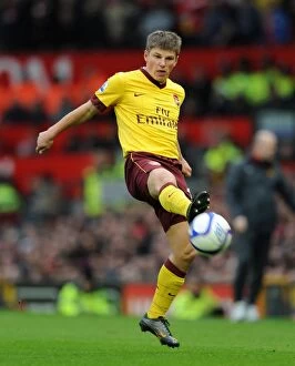 Manchester United v Arsenal FA Cup 2010-11 Collection: Arshavin's FA Cup Heartbreak: Manchester United 2-0 Arsenal