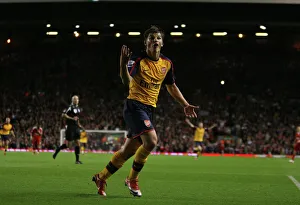 Arshavin's Game-Changing Goal: Arsenal vs. Liverpool, 4-4