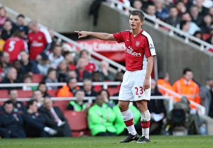 Arsenal V Sunderland 2008-9 Prints: Arshavin's Scoreless Battle: Arsenal vs. Sunderland, 2009