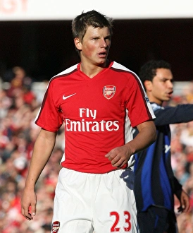 Arsenal V Sunderland 2008-9 Prints: Arshavin's Scoreless Battle: Arsenal vs. Sunderland, 2009 Premier League
