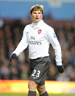 Arshavin's Scoreless Battle: Arsenal vs. Aston Villa, 2010 Barclays Premier League