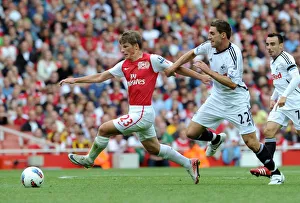 Arshavin's Strike: Arsenal vs Swansea City, 1-0 Premier League Victory