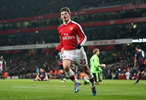 Arsenal V Bolton 2009-10 Prints: Arshavin's Stunner: Arsenal's 4-2 Victory Over Bolton Wanderers