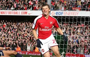 Arsenal V Blackburn Rovers 2008-9 Prints: Arshavin's Thriller: Arsenal's 4-0 Blitz Against Blackburn Rovers (Mar. 14, 2009)