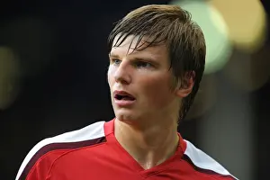Everton V Arsenal 2009-10 Prints: Arshavin's Triple Strike: Arsenal's Dominant 6-1 Victory over Everton, 2009