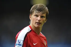 Everton V Arsenal 2009-10 Prints: Arshavin's Triple Strike: Arsenal's Thrilling 6-1 Victory Over Everton (August 15)