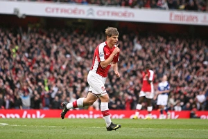 Arshavin Andrey Prints: Arshavin's Triumph: Arsenal's 3rd Goal vs