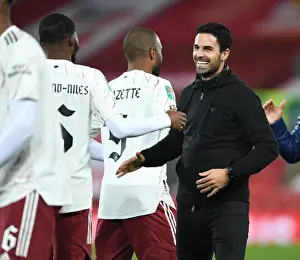 Arteta Consoles Maitland-Niles: Empty Anfield's Carabao Cup Showdown
