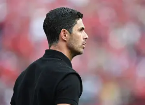 Arsenal V Manchester United - Pre Season 2023-24 Prints: Arteta vs Solskjaer: Arsenal vs Manchester United Showdown at MetLife Stadium (2023)