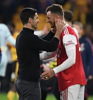 Arteta's Arsenal Celebrate Win Against Wolverhampton Wanderers in Premier League