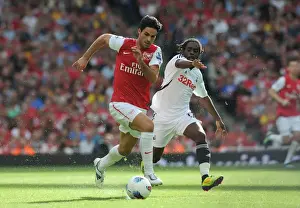 Arsenal V Swansea City 2011-12 Prints: Arteta's Game-Winning Goal: Arsenal 1-0 Swansea City, Premier League 2011-12