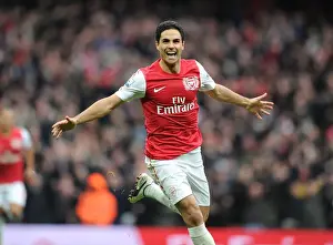 Arteta's Game-Winning Goal: Arsenal's Triumph Over Manchester City (2011-12)