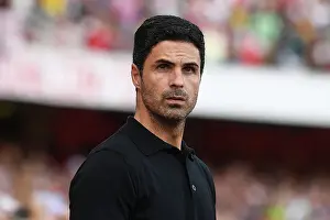 Arteta's Premier League Clash: Arsenal vs Manchester United (2023-24) - Battle at the Emirates Stadium
