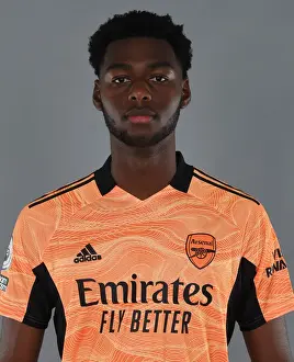 Arthur Okonkwo Kicks Off Arsenal's 2021-22 Season at London Colney Training Ground